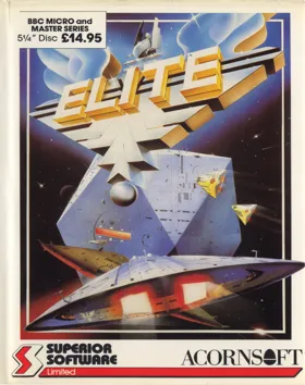 Elite (1984)(Acornsoft) box cover front